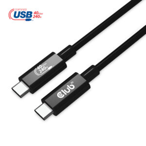 Club 3D Ultra High Speed HDMI Certified Cable 4K120Hz 8K60Hz 48Gbps M/M  5m/16.4ft