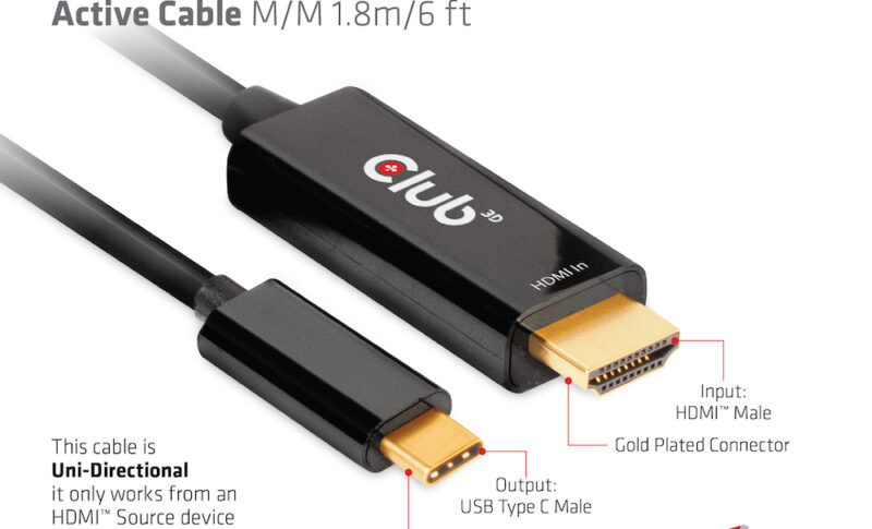HDMIおよびDisplayPort端子からUSB Cモニタへの接続時の注意点